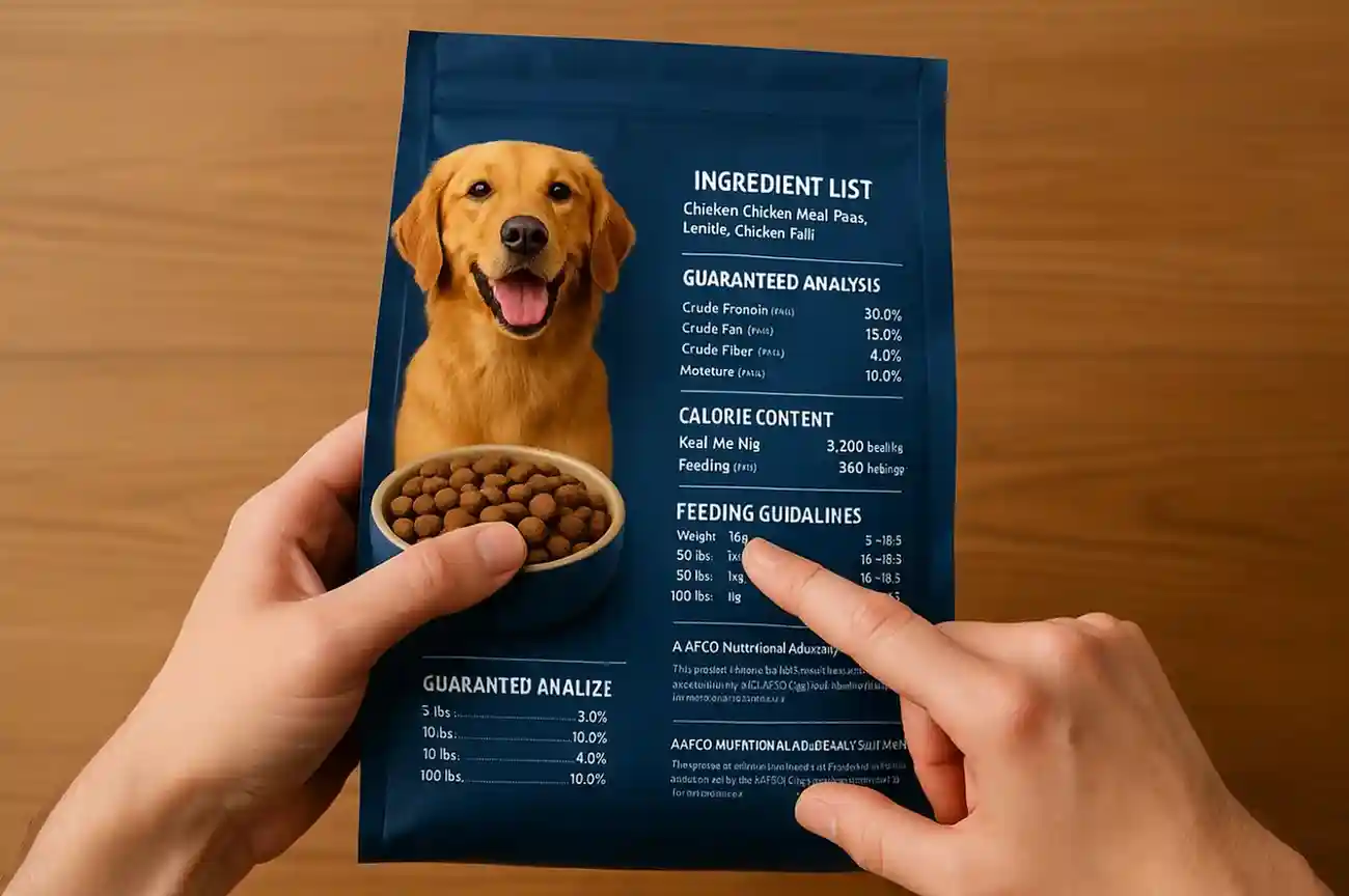 How to Read a Pet Food Label: 8 Things to Check