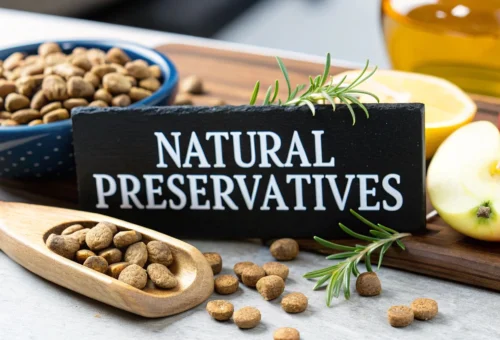Preservatives in Pet Food: Natural vs. Synthetic, and What the Research Shows